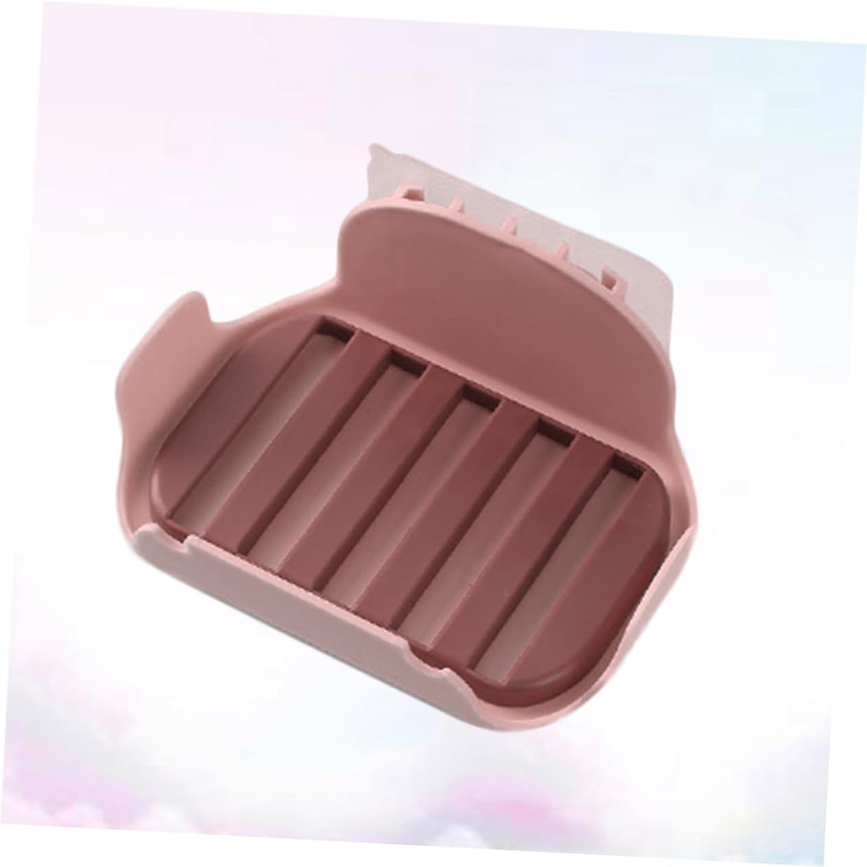 Anneome Bathroom Soap Dish Holder Double Layer Draining