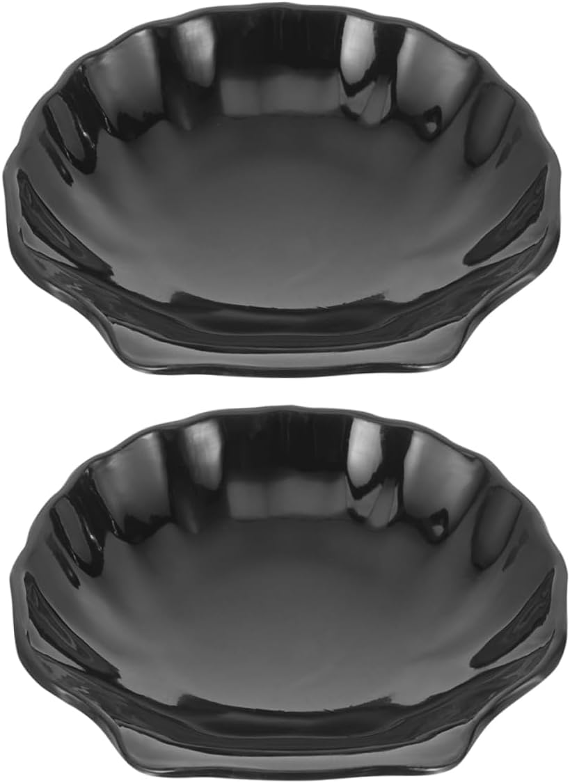 Luxshiny 2-Piece Shell Soap Dish Set