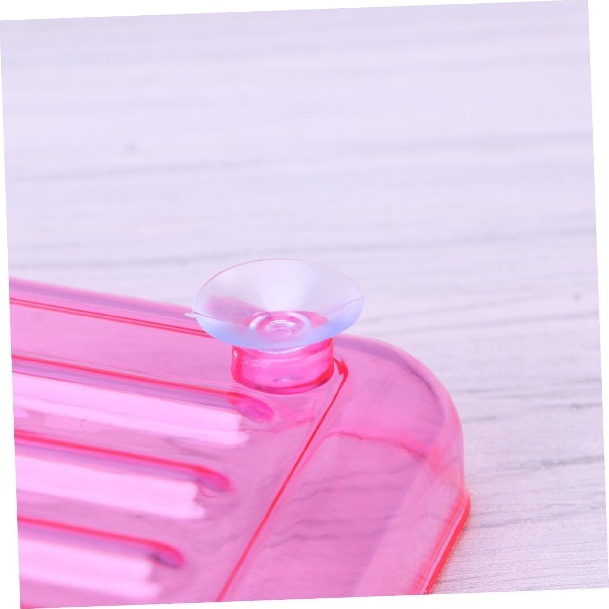 TIDTALEO Wall Mount Soap Dish with 2 Suckers