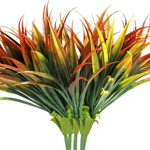 SUPLEAF UV Resistant Artificial Grass 6pcs Set