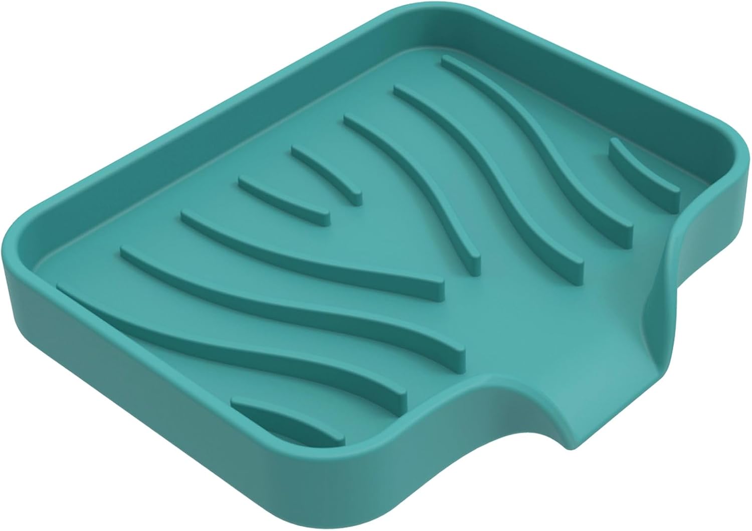 Kitchen Sink Silicone Soap Holder for Bathroom and Hotel