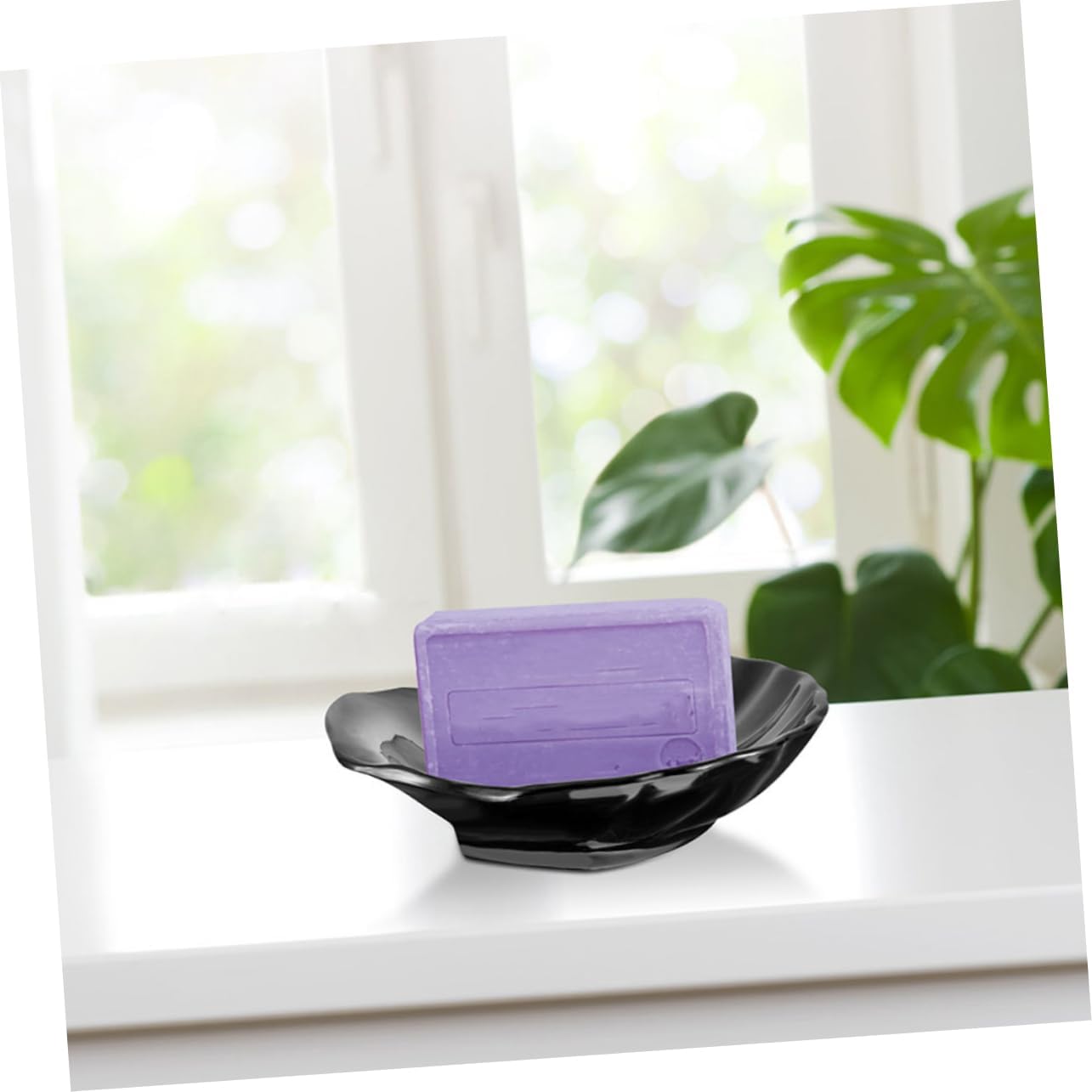 Luxshiny 2-Piece Shell Soap Dish Set