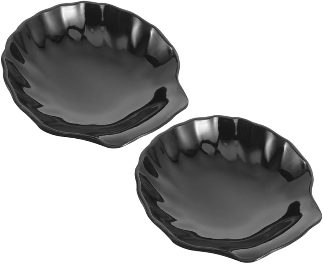 Ciieeo 2pcs Shell Soap Holder for Bathroom Kitchen
