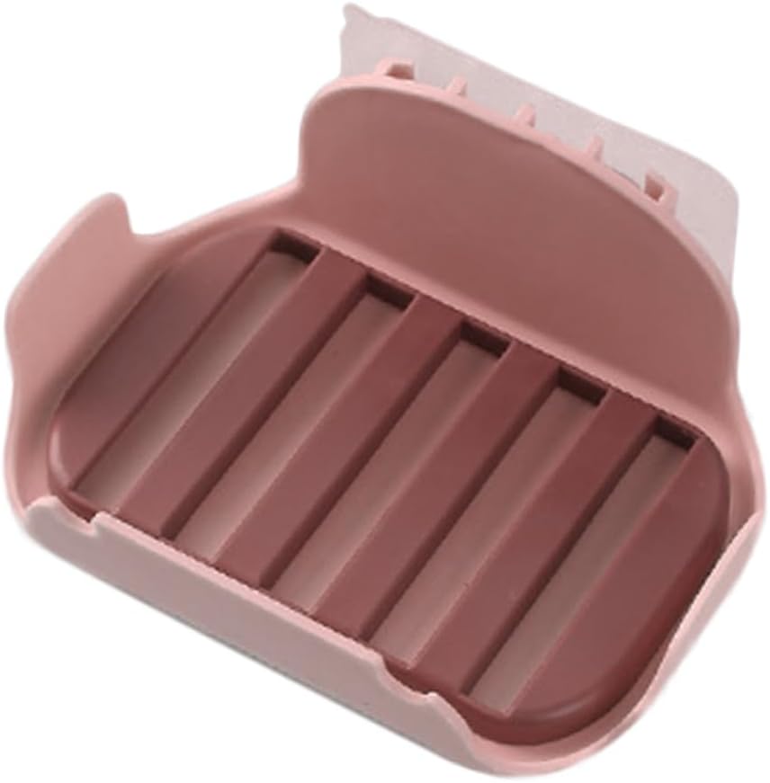Holibanna Holder Soap Dish Adhesive Compartment