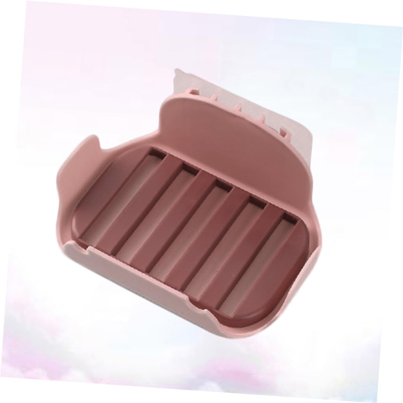 MAGICLULU 2pcs Double Layer Soap Holder for Bathroom