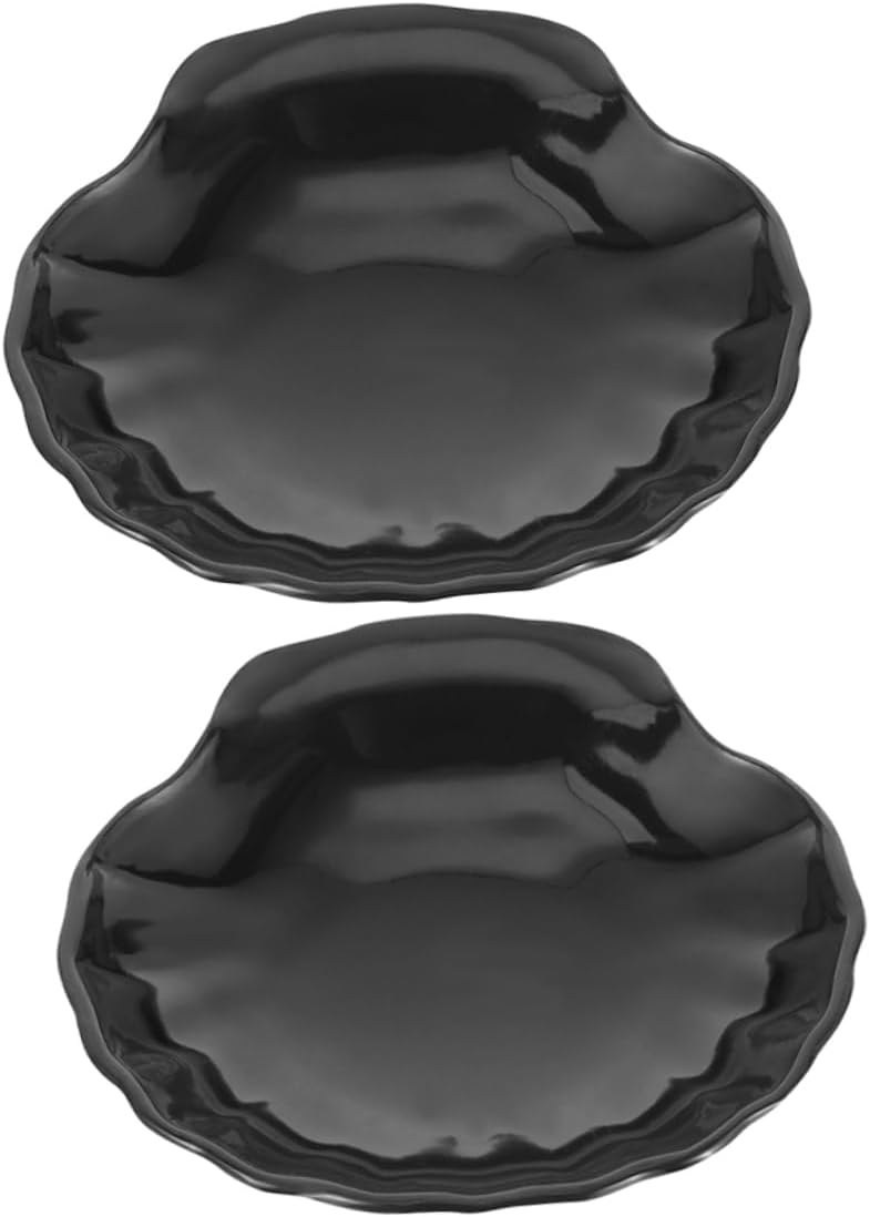 ABOOFAN 2pcs Elegant Sturdy Plastic Soap Dish Set