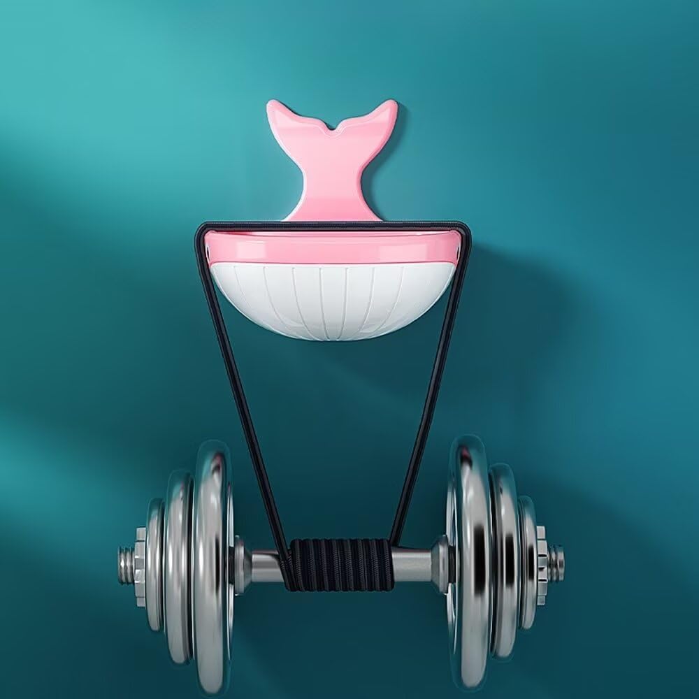 Cute Whale Soap Dish Suction Cup Holder for Shower and Bathroom