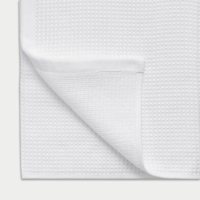 Cozy Earth Waffle Bath Towels 2 Pack - 30 x 58 Inches