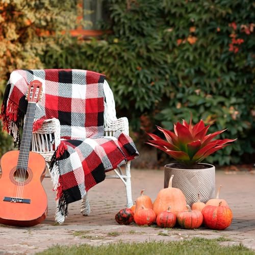 Velener Red Fake Agave Plant 22 Inches Set of 1 1