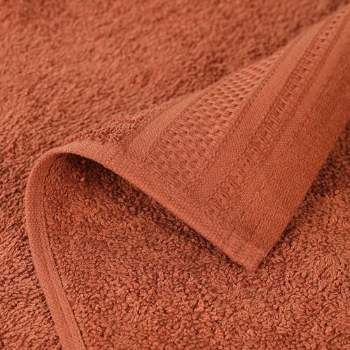 Superior Honeycomb Cotton Towel Set of 2