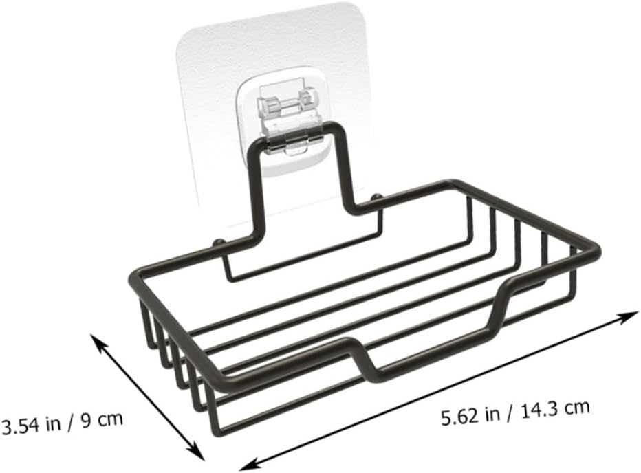 Stainless Steel Bathroom Shelf with Adhesive Mount