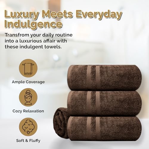 Organix Egyptian Cotton Bath Towel Set - 4 Piece 550 GSM