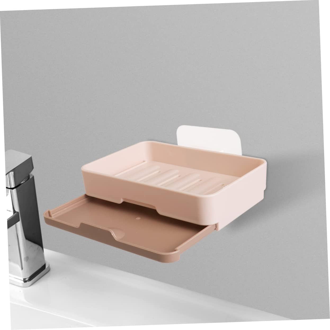 Cabilock Leakproof Soap Holder Wall Mount 1