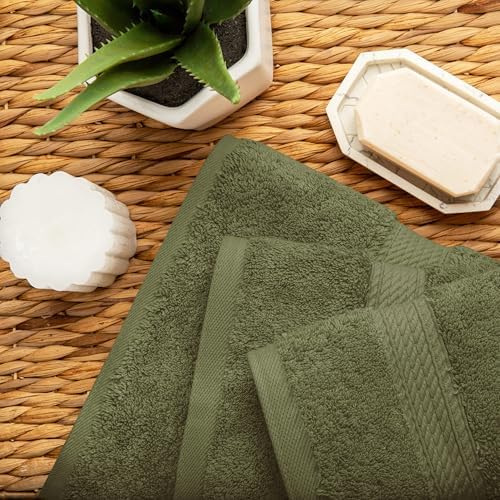 Superior Egyptian Cotton Pile 6-Piece Towel Set