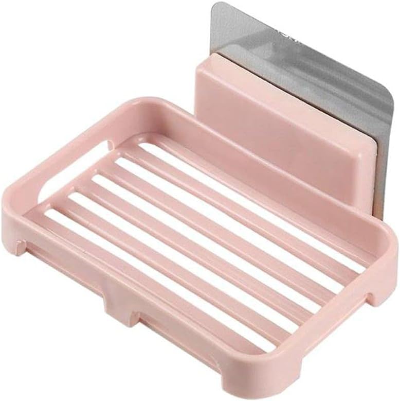 1PCS Plastic Soap Box Bathroom Soap Holder with Drainage