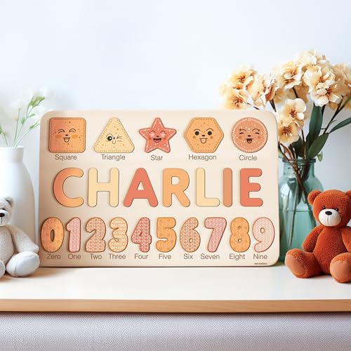 Personalized Wooden Name Puzzle for Kids
