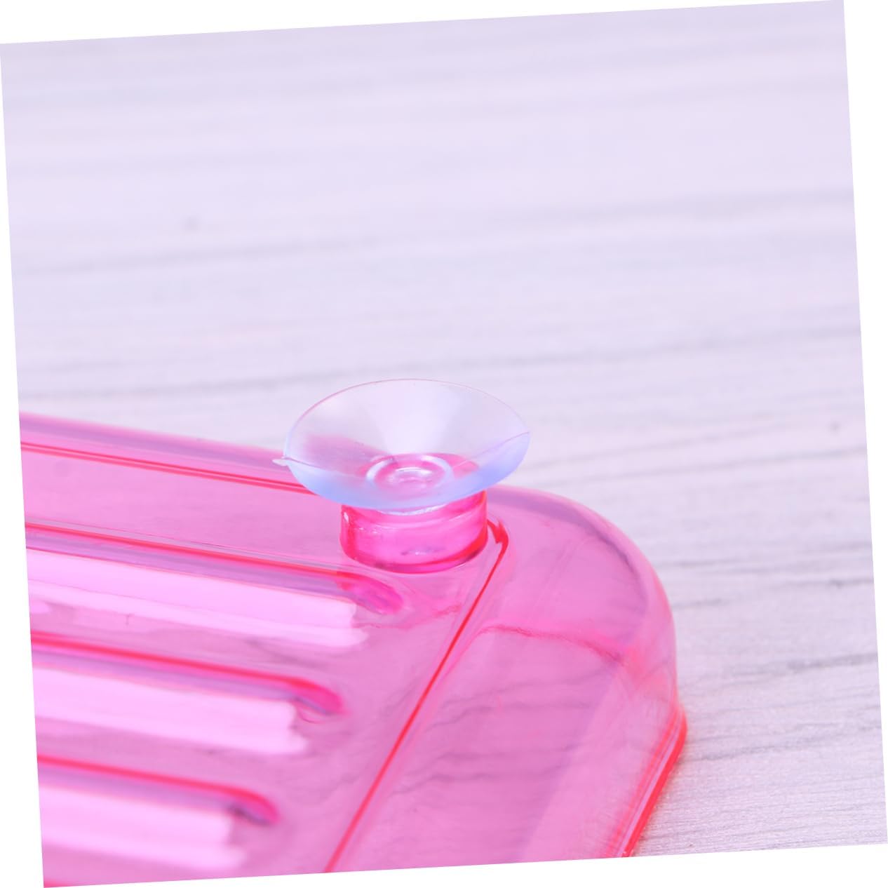 CONGARTENO Bathroom Waterfall Soap Dish with Clear Sponge Holder 1