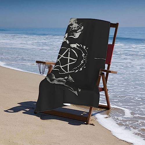 Gizmac Satanic Occult Wiccan Microfiber Bath Towel