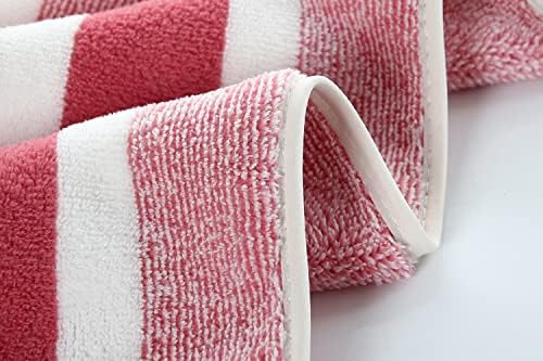 SOFTBATFY Microfiber Bath Towels 2 Pack - Light Absorbent Fluffy