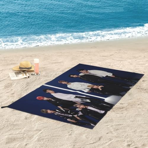 Stray Music Kids Microfiber Bath Towel - Lightweight Thin 315x63 Inch