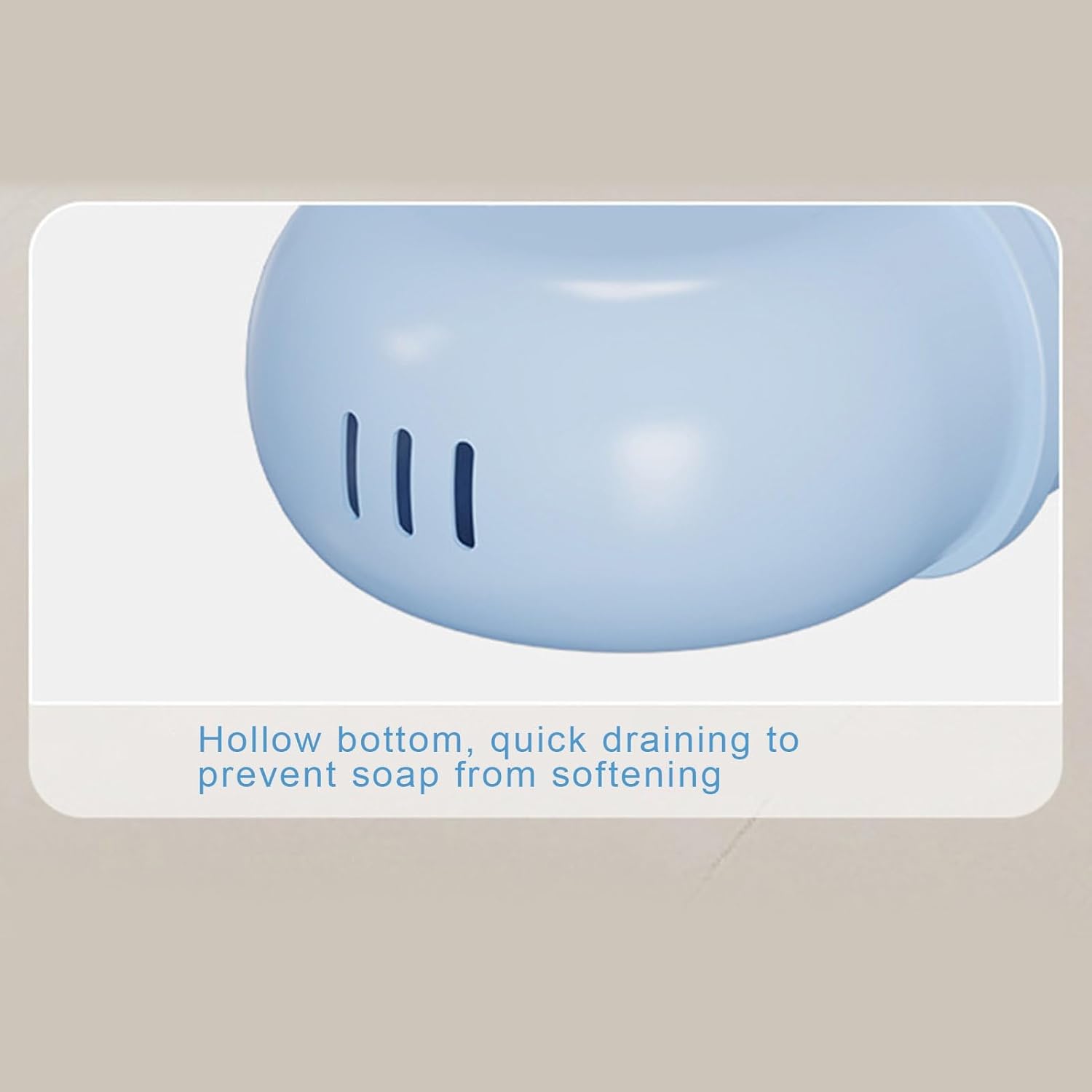 Travel Soap Box with Drainage and Lock Design 1