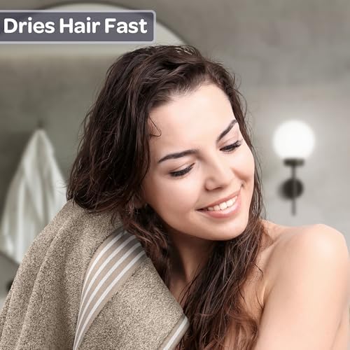 Lavish Home Bath Towels Set of 2 - 35x70in