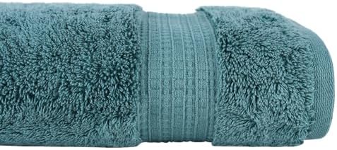 Organix Luxury 4 Pack Bath Towels - 30x60 Inches 100 Cotton