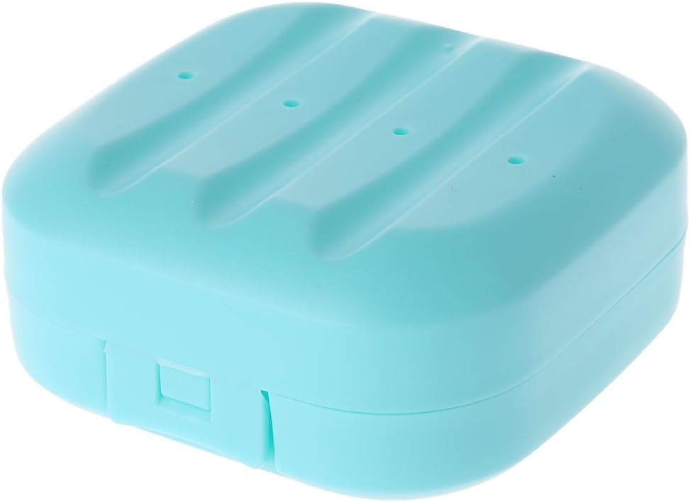 KobeIeen Soap Box Holder with Lock for Home and Travel