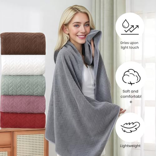 XJEXUEIZ Premium Microfiber Bath Towel