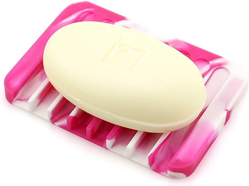 Familyhouse Flexible Silicone Soap Dish Red Camouflage