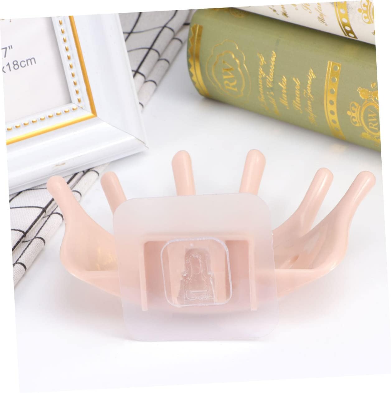ABOOFAN Elegant Shaped Soap Box Drainage Holder