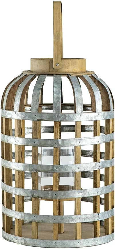 Charming Decorative Lantern - Exotic and Industrial Style