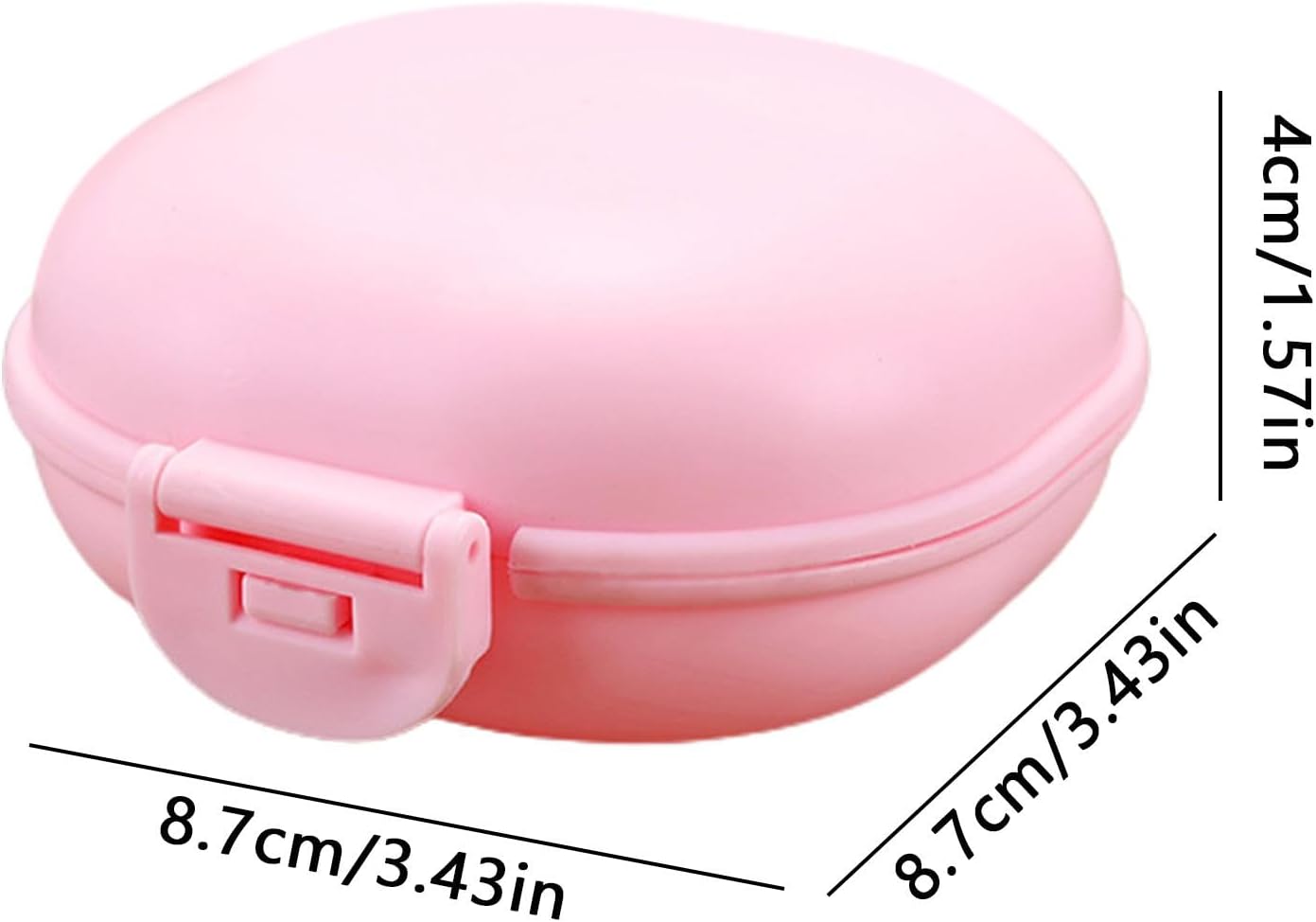 Waterproof Soap Bar Holder - Durable Travel Shampoo Case for Bathroom and Camping