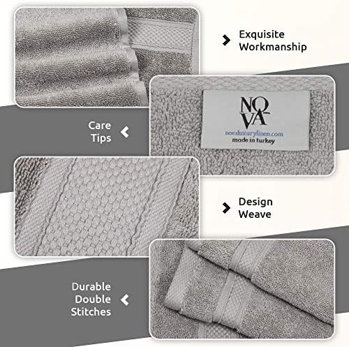 NOVA Luxury Linen Hotel Quality Towel Set