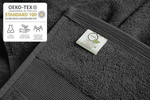 Softolle Luxury Bath Towels Set of 4 27 x 54
