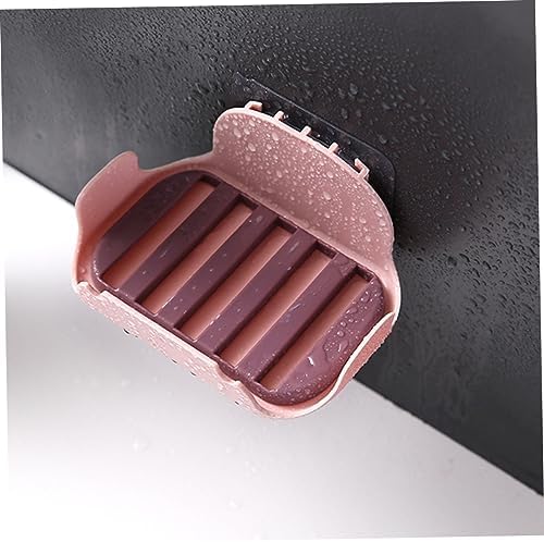 Anneome Bathroom Soap Dish Holder Double Layer Draining