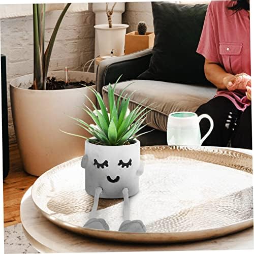 PRETYZOOM Artificial Bonsai with Hanging Leg Design 1