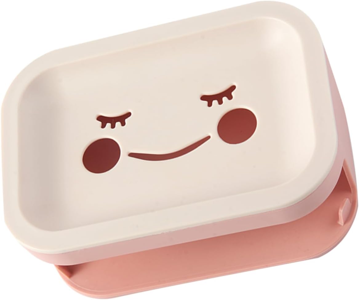 RORPOIR Wall-Mounted Double Layer Soap Dish