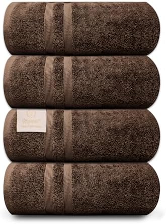 Organix Egyptian Cotton Bath Towel Set - 4 Piece 550 GSM