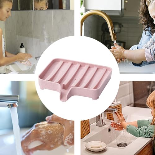 Durable Soap Dish with Drainage and Stylish Design