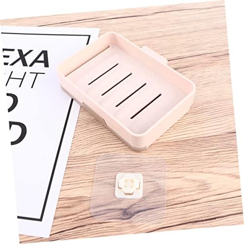 Ciieeo Practical Soap Mounted Dish Leak Proof Box for Bathroom