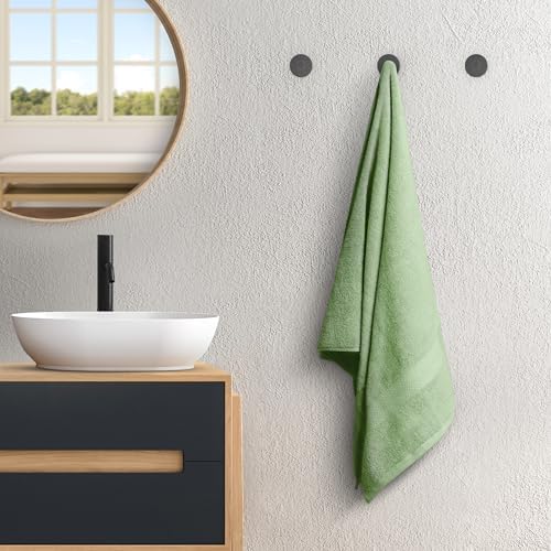Avalon Towels Pack of 4 Bath Towels 27x54 Inches Sage Green