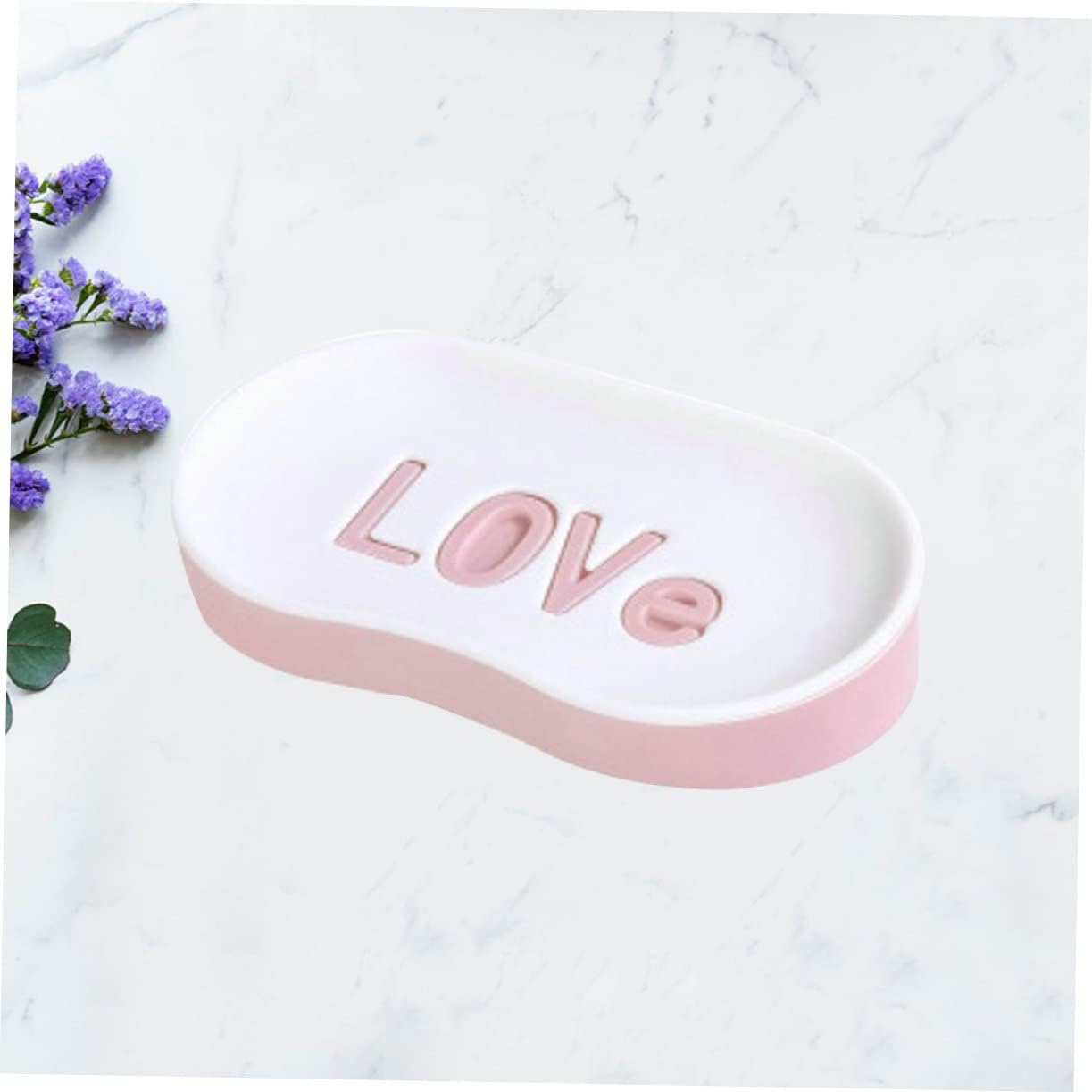 Ciieeo Dual Layer Wall Soap Dish Holder with Suction Cups