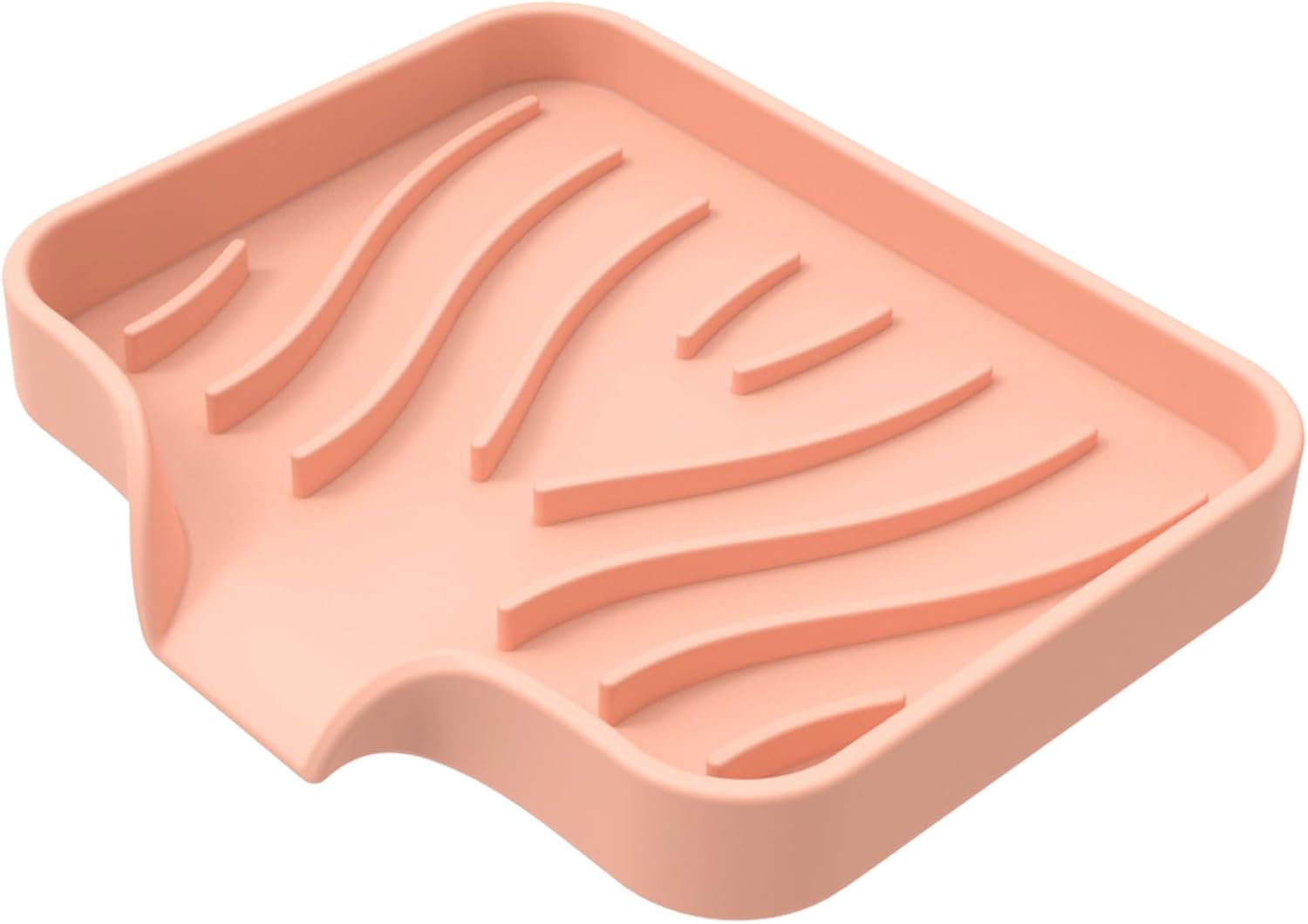 Kangnice Waterproof Soap Dish with Drain 1