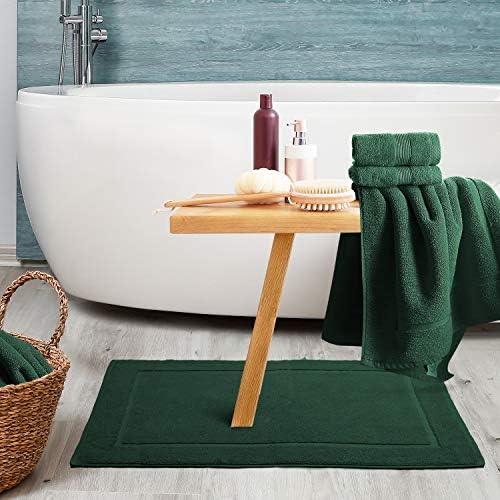 Hearth Harbor Hunter Green Bath Towel Set
