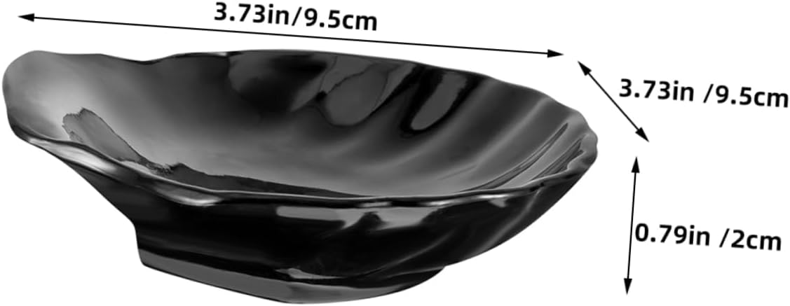 Luxshiny 2-Piece Shell Soap Dish Set