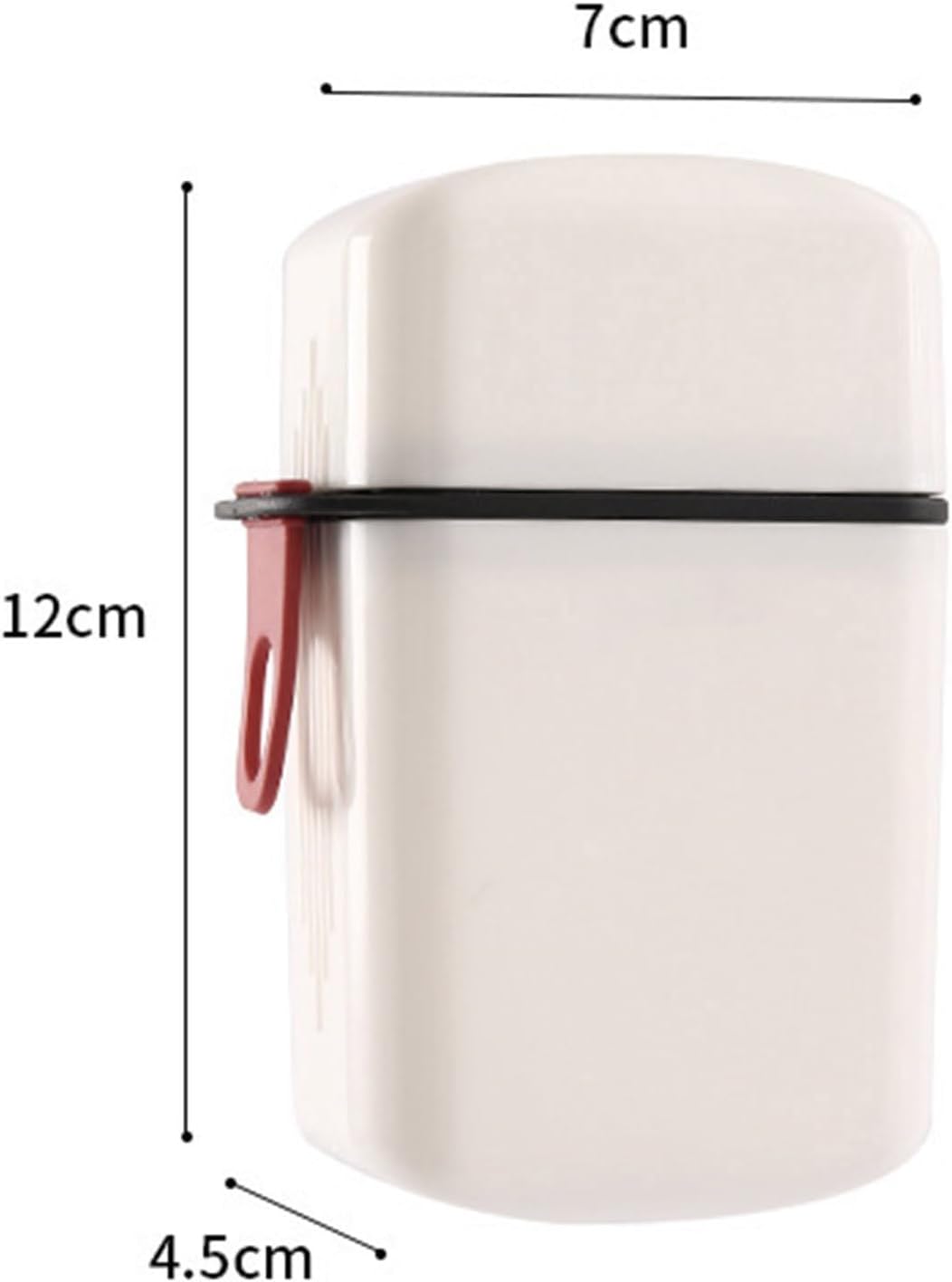 Loyliawa Portable Soap Box with Drainage and Lock