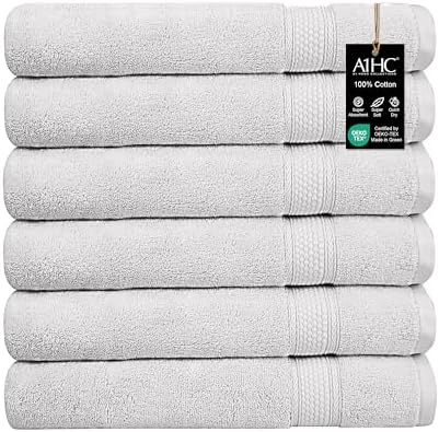 A1 Home Collections Bath Towel Set of 6