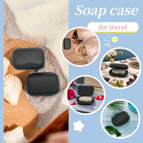 Vonpri Travel Soap Case Bar Holder Container