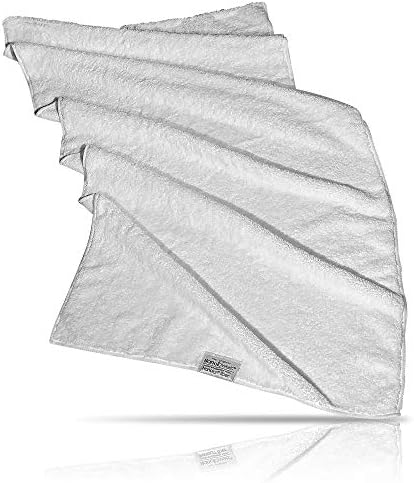 Life Miracle Nano Towels Body Bath Shower Towel - 20 x 40 Grey